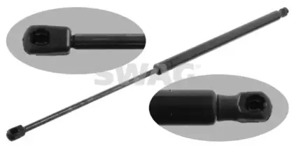 30 93 1645 SWAG Газовая пружина, крышка багажник